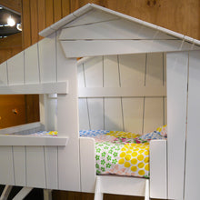 Charger l'image dans la galerie, Lit-cabane gris, Mathy By Bols