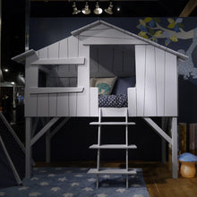 Charger l'image dans la galerie, Lit-cabane blanc, Mathy By Bols