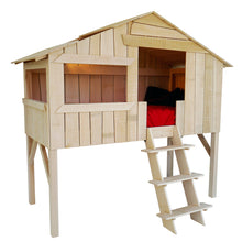 Charger l'image dans la galerie, Lit-cabane bois, Mathy By Bols