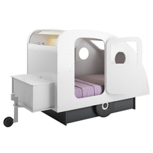 Charger l'image dans la galerie, Lit-caravane, Mathy By Bols