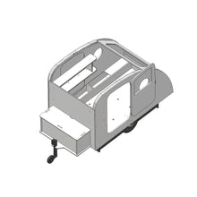 Charger l'image dans la galerie, Lit-caravane, Mathy By Bols