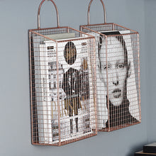 Charger l'image dans la galerie, Porte-revues métal gris, Hübsch