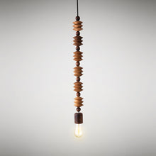 Charger l'image dans la galerie, Suspension design bois, Aleenta