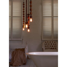 Charger l'image dans la galerie, Suspension design bois, Abacus