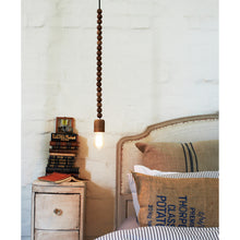 Charger l'image dans la galerie, Suspension design bois, Alice