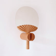 Charger l'image dans la galerie, Miroir design mural corail, Portego