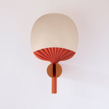 Charger l'image dans la galerie, Miroir design mural corail, Portego