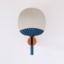 Charger l'image dans la galerie, Miroir design mural corail, Portego