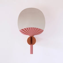 Charger l'image dans la galerie, Miroir design mural corail, Portego