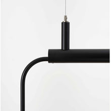 Charger l'image dans la galerie, Étagère à suspendre noir Nudo, Ex.t