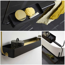 Charger l'image dans la galerie, Étagère à suspendre noir Nudo, Ex.t