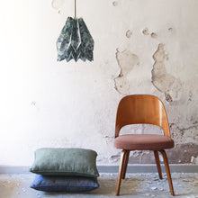 Charger l'image dans la galerie, Suspension origami, imprimé oiseaux