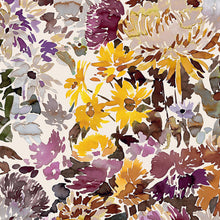 Charger l'image dans la galerie, Suspension origami, motif fleurs rose et jaune