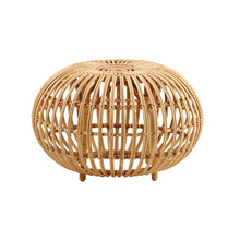 Charger l'image dans la galerie, Pouf rotin Ottoman, Sika Design