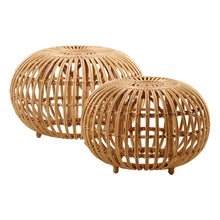 Charger l'image dans la galerie, Pouf rotin Ottoman, Sika Design