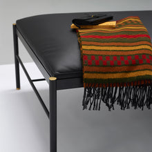Charger l'image dans la galerie, Banquette design cuir noir, EX.T