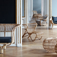 Charger l'image dans la galerie, Fauteuil Fox en rotin, Sika Design