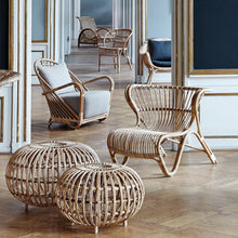 Charger l'image dans la galerie, Fauteuil Fox en rotin, Sika Design