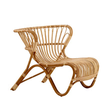 Charger l'image dans la galerie, Fauteuil Fox en rotin, Sika Design