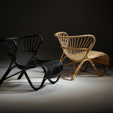 Charger l'image dans la galerie, Fauteuil Fox en rotin, Sika Design