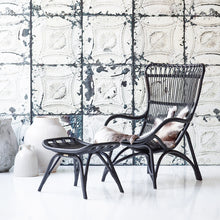 Charger l'image dans la galerie, Fauteuil en rotin Monet, Sika Design