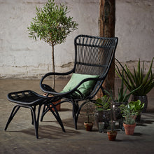 Charger l'image dans la galerie, Fauteuil en rotin Monet, Sika Design