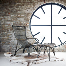 Charger l'image dans la galerie, Fauteuil en rotin Monet, Sika Design