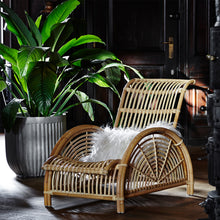 Charger l'image dans la galerie, Fauteuil rotin Paris, Sika Design