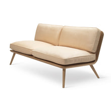 Charger l'image dans la galerie, Canapé 2 places cuir beige Spine, Fredericia