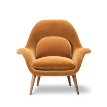 Charger l'image dans la galerie, Fauteuil Swoon caramel, Fredericia