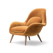 Charger l'image dans la galerie, Fauteuil Swoon caramel, Fredericia