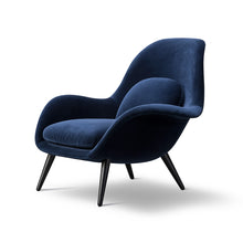 Charger l'image dans la galerie, Fauteuil Swoon bleu, Fredericia