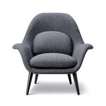 Charger l'image dans la galerie, Fauteuil Swoon gris, Fredericia