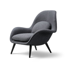 Charger l'image dans la galerie, Fauteuil Swoon gris, Fredericia