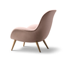 Charger l'image dans la galerie, Fauteuil Swoon rose, Fredericia
