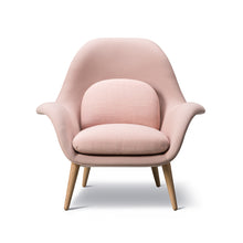 Charger l'image dans la galerie, Fauteuil Swoon rose, Fredericia