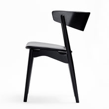 Charger l'image dans la galerie, Fauteuil design, Sibast N°7, noir