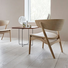 Charger l'image dans la galerie, Fauteuil design, Sibast N°7 lounge noir