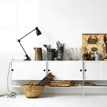 Charger l'image dans la galerie, Set 2 montants à suspendre H75 cm, String