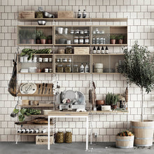 Charger l'image dans la galerie, Set 2 montants à suspendre H75 cm, String