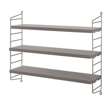 Charger l'image dans la galerie, Étagère String Pocket, gris