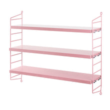 Charger l'image dans la galerie, Étagère String Pocket, rose