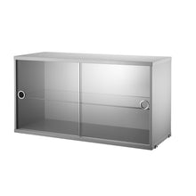 Charger l'image dans la galerie, Caisson portes en verre L 78 cm, String