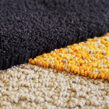 Charger l'image dans la galerie, Tapis graphique jaune et bleu, Portego