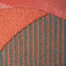 Charger l'image dans la galerie, Tapis graphique aux tons colorés, Portego