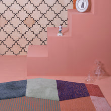 Charger l'image dans la galerie, Tapis graphique aux tons colorés, Portego