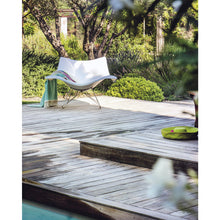 Charger l'image dans la galerie, Fauteuil à bascule design Stingray blanc, Fredericia