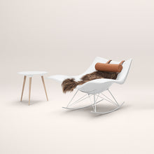 Charger l'image dans la galerie, Fauteuil à bascule design Stingray noir, Fredericia