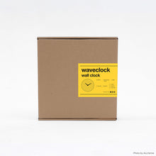 Charger l'image dans la galerie, Horloge design Wave, rouge