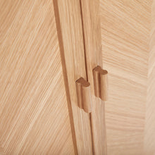 Charger l'image dans la galerie, Armoire en chêne L 100 cm, Hübsch